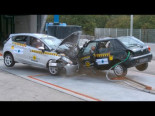 Comparando coches antiguos y modernos en crash test [ENG]
