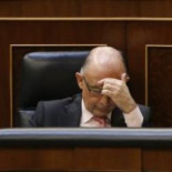 Hacienda comunicará mañana a los funcionarios la supresión de la paga de Navidad