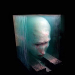 Pinturas en 3D sobre laminas de vidrio