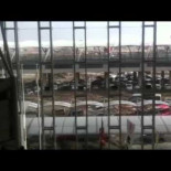 Impactante video desde el Aeropuerto de Sendai cuando llega el tsunami