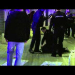 Video de la carga policial en la manifestacion por la vivienda en Sevilla el 24N