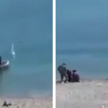 Agentes marroquíes reciben con piedras otra embarcación de migrantes en sus costas