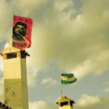 La Guardia Civil ha desalojado Somonte