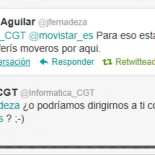 Batalla en las redes sociales por readmisión Marcos en Movistar. Manipulación con usuarios falsos