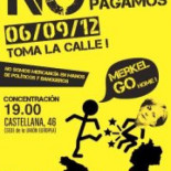 Concentración 6S: Fuck the Troika – Merkel go home