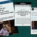El Mundo esconde que la UDEF ha validado las finanzas de Podemos