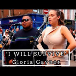 BEST PERFORMANCE OF MY LIFE | Gloria Gaynor - I Will Survive | Allie Sherlock & Fabulous Fabio cover