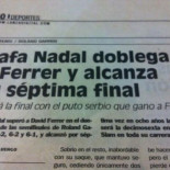 Djokovic es difícil de deletrear