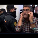 Cierre de RTVV por parte de la policía