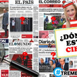 Test de agudeza visual: encuentra la noticia de Cifuentes en las portadas de hoy
