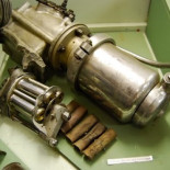 El motor con el sistema de arranque menos conocido