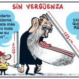 Sin vergüenza [Viñeta]