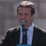 Casado acusa a Rufián de querer "borrar el nombre del rey al que todos hemos votado"