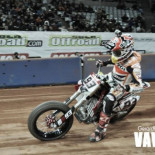 Marc Márquez se rompe el peroné haciendo Dirt Track