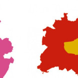 Este es el tamaño de Madrid Central comparado con otras zonas europeas de restricción al tráfico