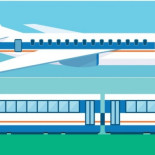Una hora en avión, dos en tren: la iniciativa ecológica para prohibir los vuelos cortos