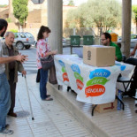 Los Mossos levantan cien actas por instalar urnas del multireferendo