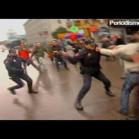 La Manifestación contra los "Fondos Buitre" finaliza con cargas y detenciones