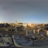 Fotos panorámicas de Gaza "The Gaza War Map"