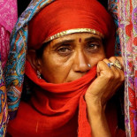 Un complejo de viviendas en el Tíbet oriental