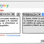 Rajoy Translate [viñeta]