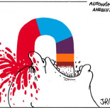 Elecciones al Parlamento de Andalucía - Viñeta de JRMora