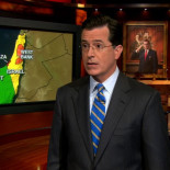 S. Colbert al embajador israelí: "Israel es para los israelíes. Si acaso, que los palestinos regresen de donde venían"