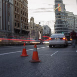 Los madrileños aprueban la ampliación de aceras de la Gran Vía en la consulta ciudadana