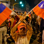 Hugo Chávez, reelegido presidente de Venezuela con el 54,42% de los votos