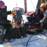 Descubierta una gran bolsa de agua líquida en el hielo de Groenlandia