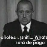 Vamos a explicaros un secreto muy muy loco: WhatsApp es una empresa, no una ONG