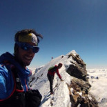 Kilian Jornet pulveriza el record del Cervino bajando de las 3 horas