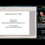Emacs como un IDE C++ [ING]