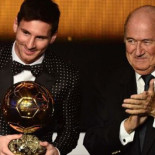 Blatter se disculpa con Cristiano Ronaldo