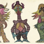 El policía barcelonés que creó y dibujó el mayor Bestiario