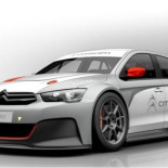 Así es el Citröen C-Elysée WTCC 2014
