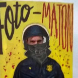 Los Mossos retiran un decorado de las fiestas alternativas de Gràcia [CAT]