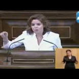 Soraya Sáenz de Santamaría (por la boca muere el pez)