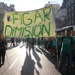 Lucía Figar admite haber pedido beca para la escolarización de sus hijas