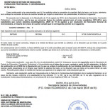 Se reparten los primeros pdf variable de beca | Los becarios piden explicaciones