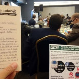 La policía nacional requisa dos infografías de la PTP destinadas a Rajoy que explicaban la desinversión en Cercanías