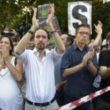 La izquierda española se une en apoyo a Tsipras: "Todos somos Grecia"