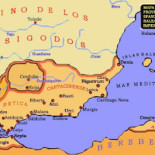 Spania, la provincia más occidental de Bizancio