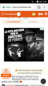 Esto con Franco no pasaba