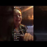 Lindsay Lohan se lleva a los niños de unos sintecho mientras la madre se defiende