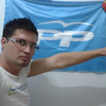 Otro miembro de las Nuevas Generaciones del PP con gestos fascistas