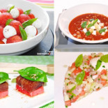 Recetas con sandía para recibir la temporada