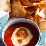 ¿Nachos? Mejor caseros