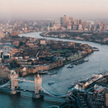 En Londres, la vivienda ya no es para vivir: su excedente de pisos de lujo vacíos, en cifras