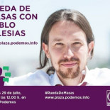 Rueda de Masas con Pablo Iglesias